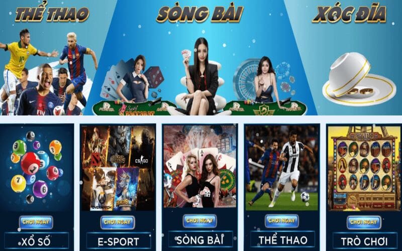 SHBET mang đến nhiều sản phẩm chất lượng